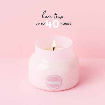 Capri Blue Volcano Candle - Luxurious Bubblegum Scent in Pink Jar