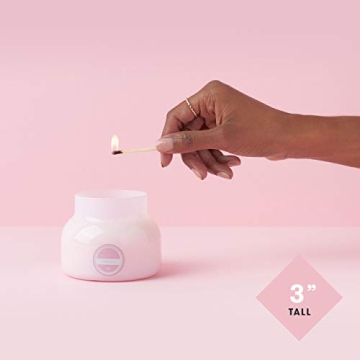 Capri Blue Volcano Candle - Luxurious Bubblegum Scent in Pink Jar