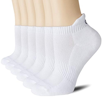 CS CELERSPORT Athletic Running Socks - 6 Pairs Comfort