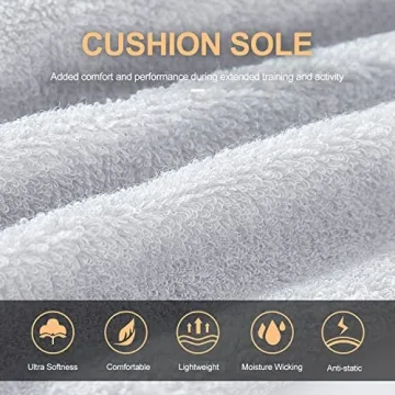 CS CELERSPORT Athletic Running Socks - 6 Pairs Comfort