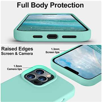 Vooii iPhone 12/12 Pro Case in Stylish Sea Blue