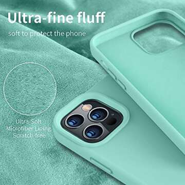 Vooii iPhone 12/12 Pro Case in Stylish Sea Blue
