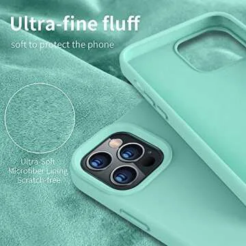 Vooii iPhone 12/12 Pro Case in Stylish Sea Blue