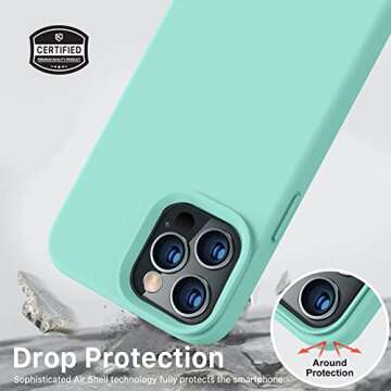 Vooii iPhone 12/12 Pro Case in Stylish Sea Blue