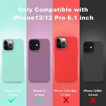 Vooii iPhone 12/12 Pro Case in Stylish Sea Blue