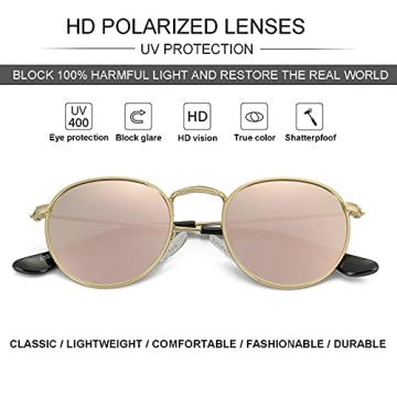 NIDOVIX Polarized Kids Sunglasses for Ages 0-4 UV Protection