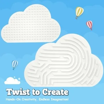 Sensory Activity Board Fidget Toys for Kids and Toddlers