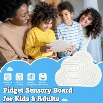 Sensory Activity Board Fidget Toys for Kids and Toddlers