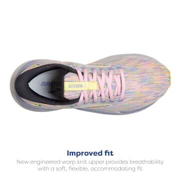 Brooks Glycerin 21 Women’s Running Shoe - Comfort and Style