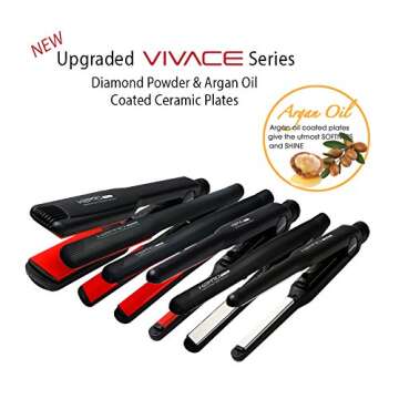H2pro 1 3/4 Vivace Professional Variable Temperature Ceramic Styling
