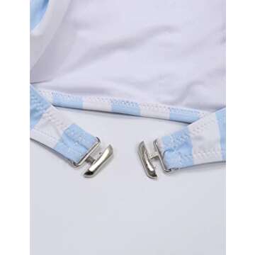 Stylish Blooming Jelly High Waisted Bikini Set for Summer