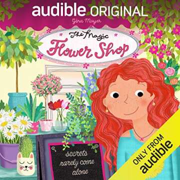 The Magic Flower Shop Audiobook - A Captivating Adventure for Kids