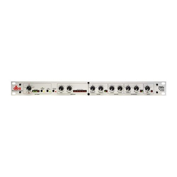 dbx 286s Preamp Channel Strip Processor for Professionals
