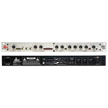 dbx 286s Preamp Channel Strip Processor for Professionals
