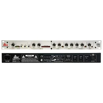 dbx 286s Preamp Channel Strip Processor for Professionals