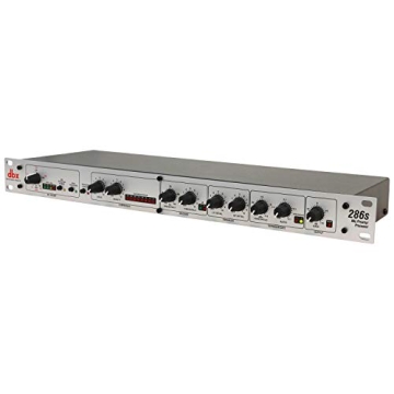 dbx 286s Preamp Channel Strip Processor for Professionals