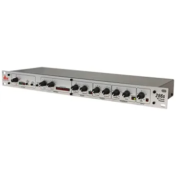 dbx 286s Preamp Channel Strip Processor for Professionals