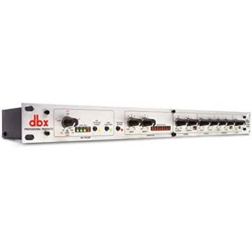 dbx 286s Preamp Channel Strip Processor for Professionals