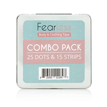 Fearless Tape - Double Sided Tape for Fashion - All Day Strength & Comfort