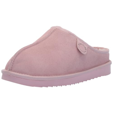 Fireside by Dearfoams Women’s Greta Shearling Slippers