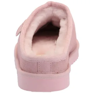 Fireside by Dearfoams Women’s Greta Shearling Slippers