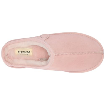 Fireside by Dearfoams Women’s Greta Shearling Slippers