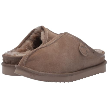 Fireside by Dearfoams Women’s Greta Shearling Slippers
