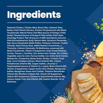 Blue Buffalo Life Protection Formula Large Breed Puppy Dry Dog Food with DHA, Vital Nutrients & Antioxidants, Made with Natural Ingredients, Chicken & Brown Rice Recipe, 30-lb. Bag