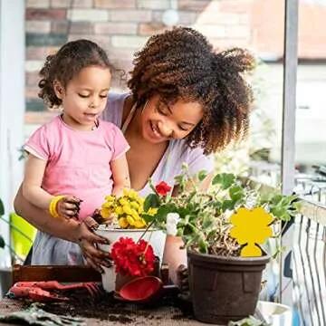 24 Pack Sticky Traps for Natural Indoor Outdoor Pest Control