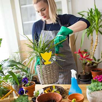 24 Pack Sticky Traps for Natural Indoor Outdoor Pest Control