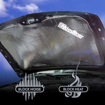 Dynamat Hoodliner – Noise & Heat Insulation Kit for Your Car Hood – Easy Install