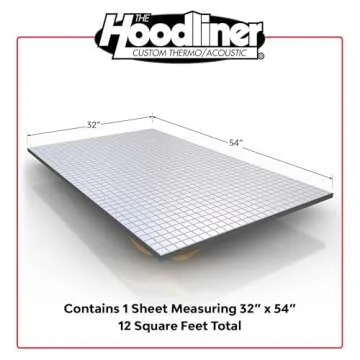 Dynamat Hoodliner - Ultimate Noise & Heat Control Solution