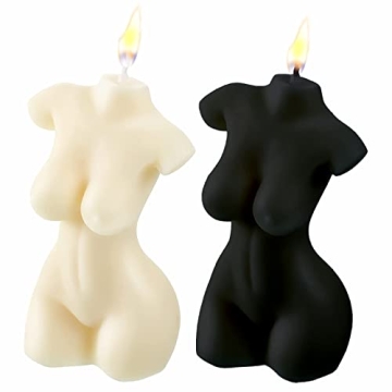 Stylish Body Shaped Candles for Home & Self-Care Enthusiasts