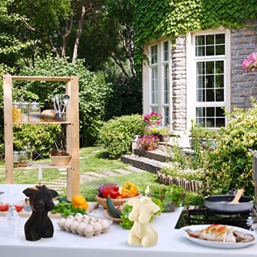 Eco-Friendly Body Shaped Candles for Home Decor