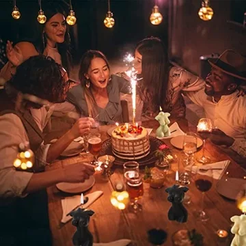 Eco-Friendly Body Shaped Candles for Home Decor