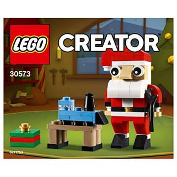 LEGO Creator 30573 Santa Construction Kit, Multi-Colour