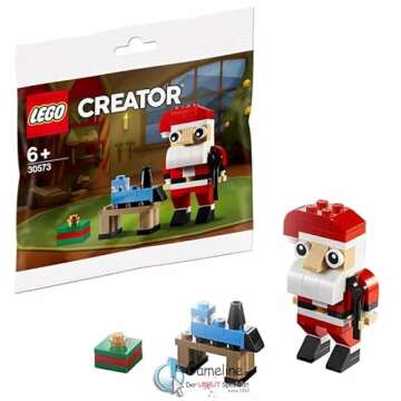 LEGO Creator 30573 Santa Construction Kit, Multi-Colour