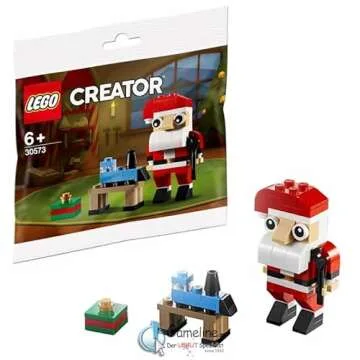 LEGO Creator 30573 Santa Kit - Build Holiday Fun