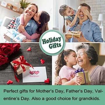 YEAHOME 20PCS Rocks for Painting, 2-3in Natural River Rocks Smooth Unpolished Kindness Stones Kit, Flat Rock for Painting Art & DIY Crafting, School Events, Fall Garden Decor, Gift for Kids & Adults