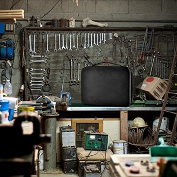 Comecase Hard Battery Organizer with Tester for 148 Batteries