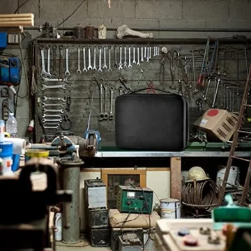 Comecase Hard Battery Organizer with Tester for 148 Batteries