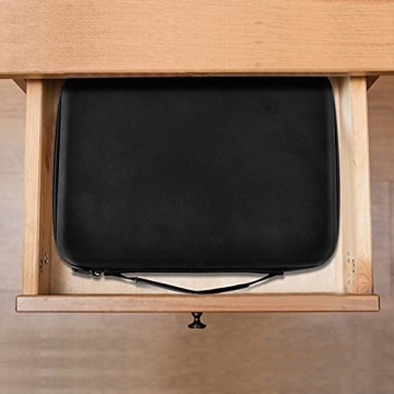 Comecase Hard Battery Organizer with Tester for 148 Batteries