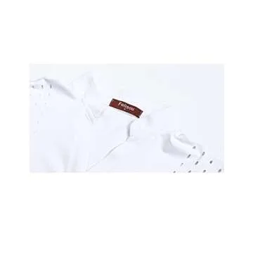 Felisou Ladies Golf Shirt - Stylish Quick Dry Polo Top