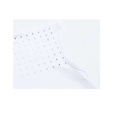 Felisou Ladies Golf Shirt, Quick Dry Athletic Polo Top - White XL