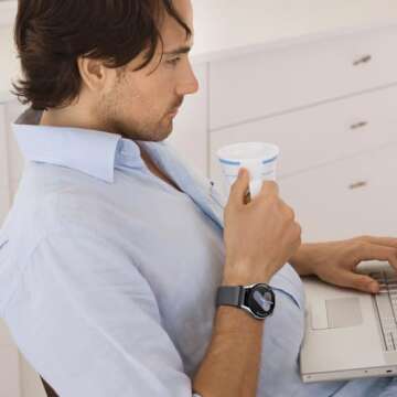 6 Pack Stretchy Bands Compatible with Samsung Galaxy Watch 7 6 5 4 40mm 44mm/Galaxy Watch 6 4 Classi...