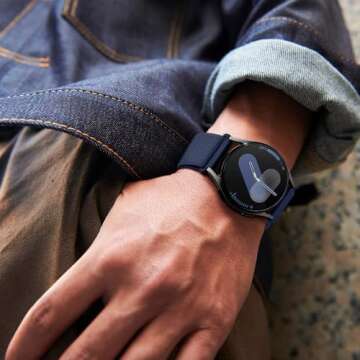 Stylish 6 Pack Stretchy Bands for Samsung Galaxy Watches