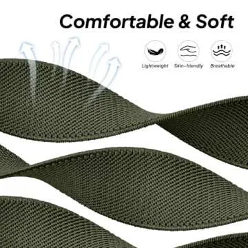 Stylish 6 Pack Stretchy Bands for Samsung Galaxy Watches