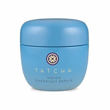 TATCHA Indigo Overnight Repair Serum Fragrance-Free Night Cream