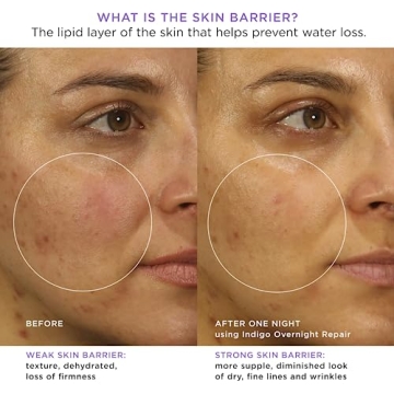 TATCHA Indigo Overnight Repair Serum Fragrance-Free Night Cream