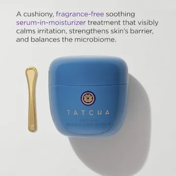 TATCHA Indigo Overnight Repair Serum Fragrance-Free Night Cream